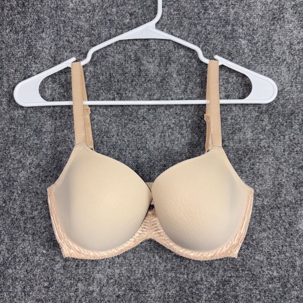 Wacoal 853117 La Femme Underwire T-Shirt Bra Size 32DDD Beige